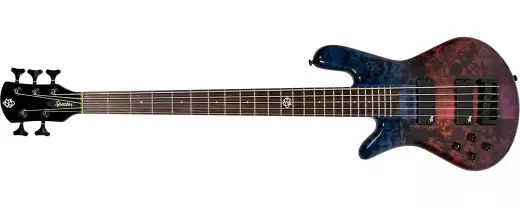 Spector Bass - NS Ethos 5-String Bass Guitar - Interstellar Left-handed