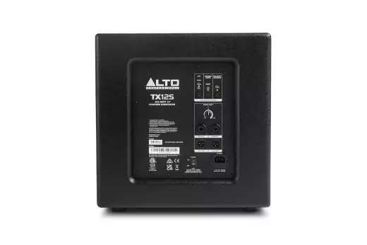 TX12S 900W 12-inch DSP-Enhanced Powered Subwoofer