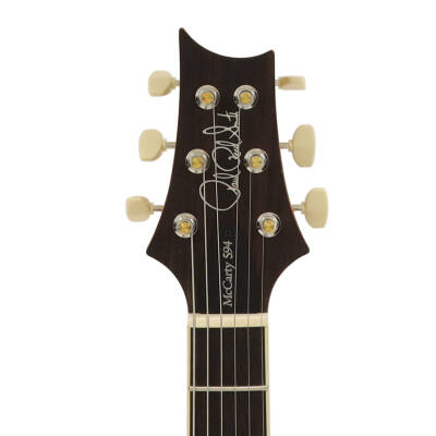 McCarty 594 Hollowbody II Electric Guitar with Hardshell Case - Yellow Tiger