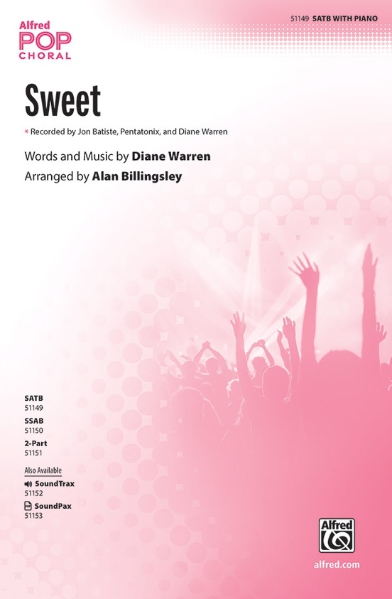 Sweet - Warren/Billingsley - SATB