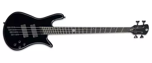 Spector Bass - NS Dimension HP 4 Bass Guitar - Solid Black Gloss