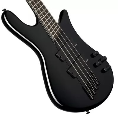 NS Dimension HP 4 Bass Guitar - Solid Black Gloss