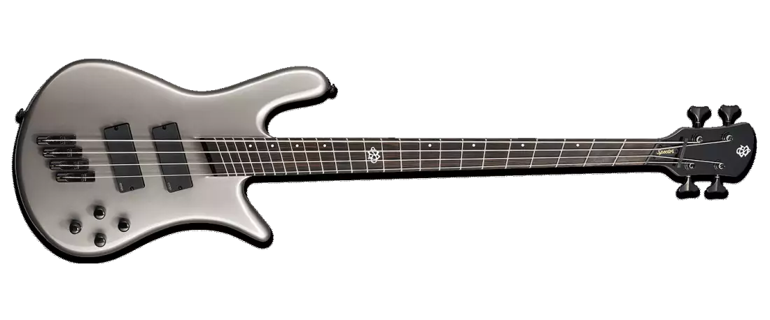 NS Dimension HP 4 Bass Guitar - Gunmetal Gloss