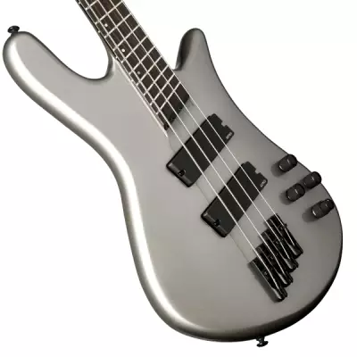 NS Dimension HP 4 Bass Guitar - Gunmetal Gloss