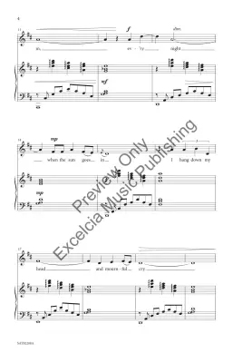 Every Night When the Sun Goes In - Appalachian Folk Song/Schirard - SATB