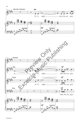 Every Night When the Sun Goes In - Appalachian Folk Song/Schirard - SATB