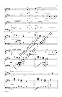 Every Night When the Sun Goes In - Appalachian Folk Song/Schirard - SATB