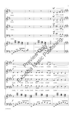 Every Night When the Sun Goes In - Appalachian Folk Song/Schirard - SATB