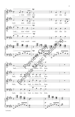 Every Night When the Sun Goes In - Appalachian Folk Song/Schirard - SATB