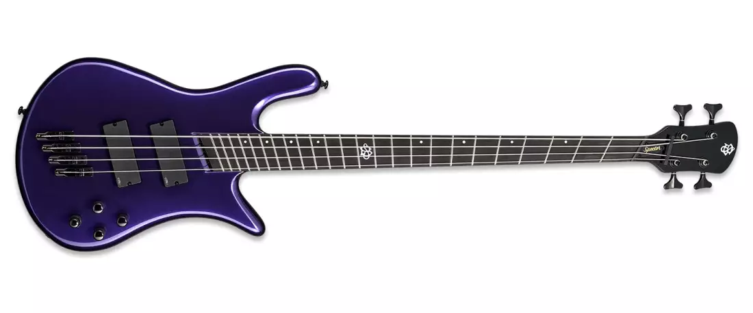 NS Dimension HP 4 Bass Guitar - Plum Crazy Gloss