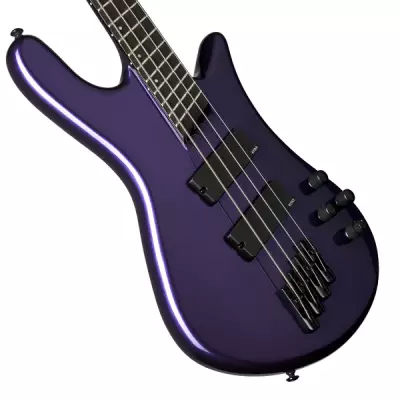 NS Dimension HP 4 Bass Guitar - Plum Crazy Gloss