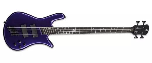 Spector Bass - NS Dimension HP 4 Bass Guitar - Plum Crazy Gloss