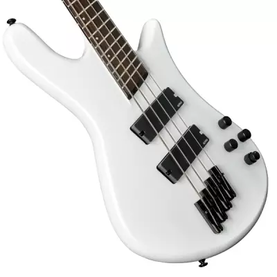 NS Dimension HP 4 Bass Guitar - White Sparkle Gloss