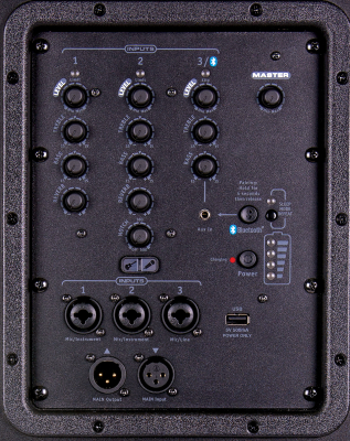 EXM Pro12 Battery Powered PA Speaker