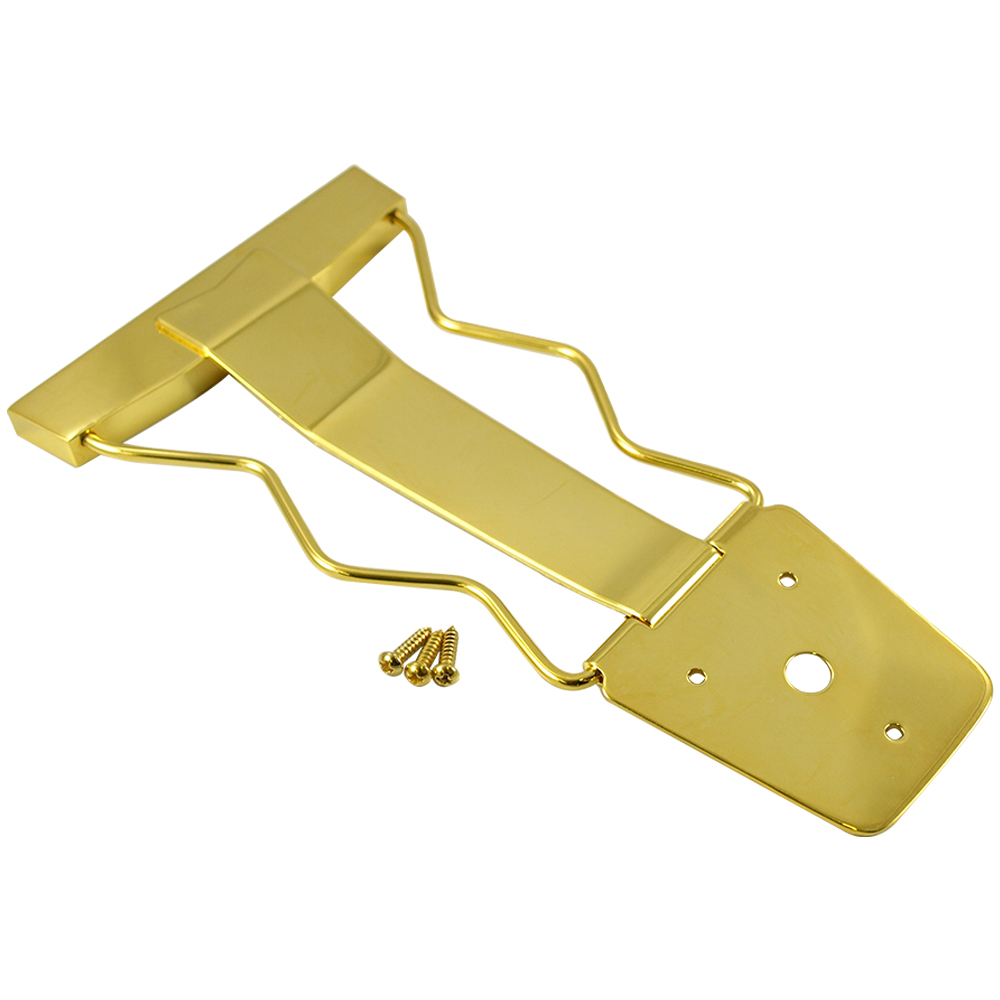 Replacement Tailpiece for Vintage Gibson ES-175 - Gold