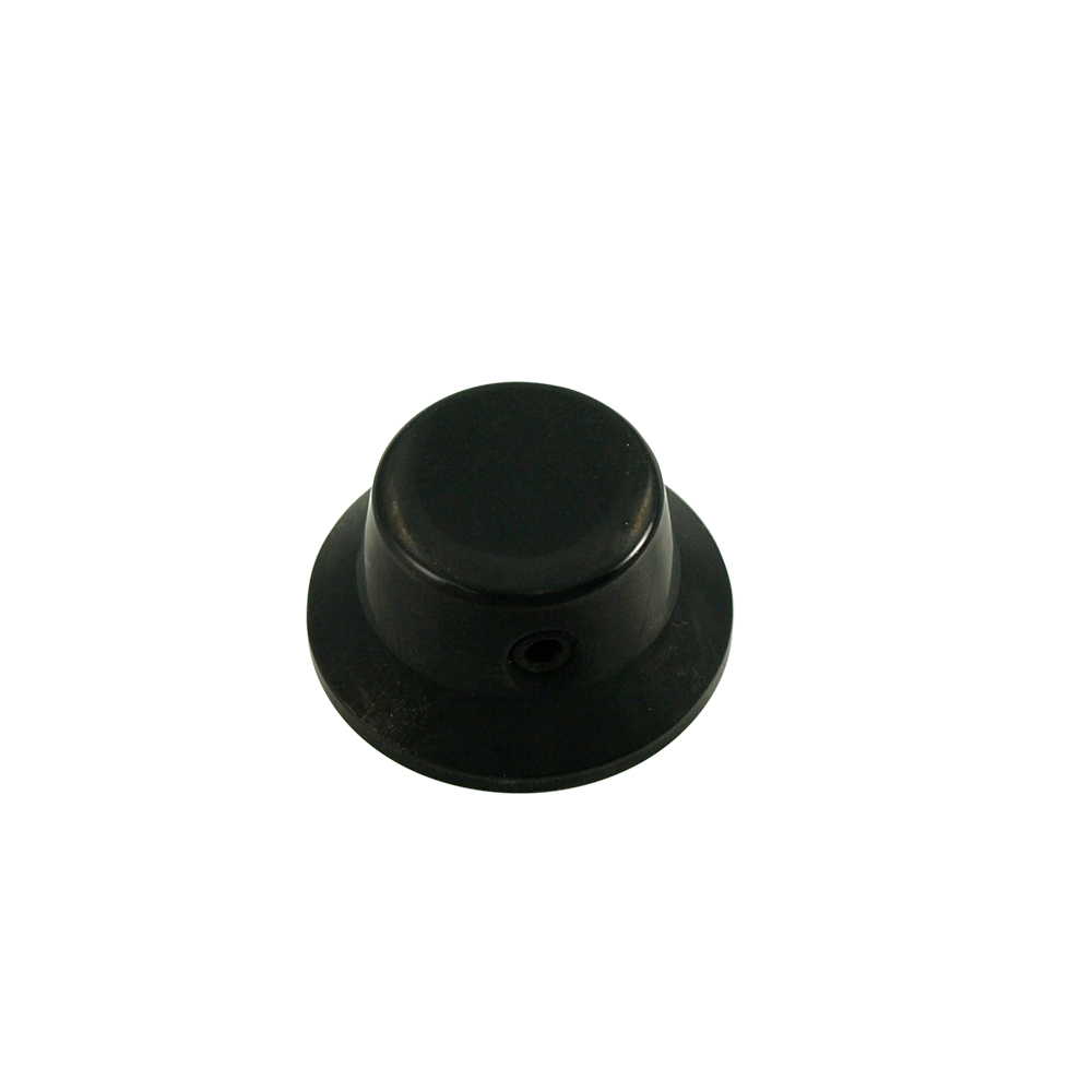 Stratocaster/UFO Style Knob - Black