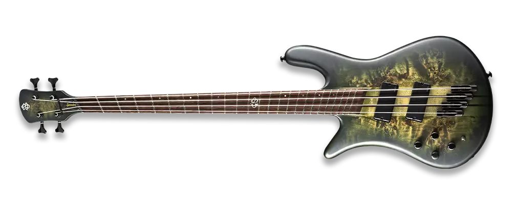 NS Dimension 4 Bass Guitar - Haunted Moss Left Handed