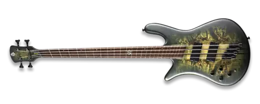 NS Dimension 4 Bass Guitar - Haunted Moss Left Handed