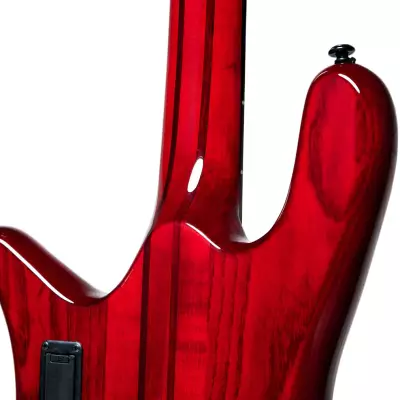 NS Dimension 4 Multi-Scale Bass Guitar - Inferno Red Gloss