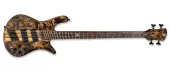 Spector Bass - NS Dimension 4 Multi-Scale Bass Guitar - Super Faded Black Gloss