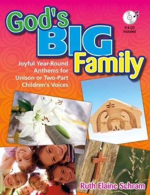 The Lorenz Corporation - Gods Big Family - Songbook with P/A CD