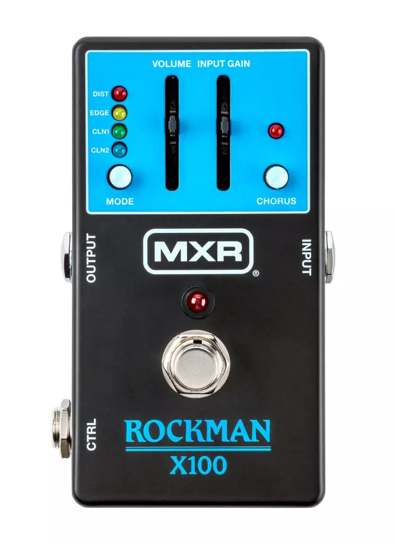 Rockman X100 Analog Tone Processor