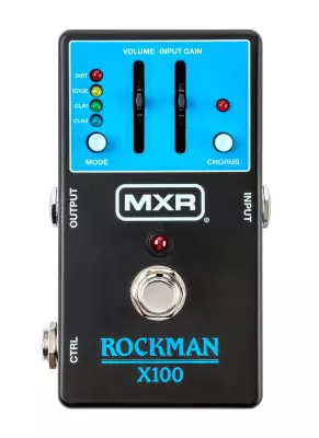 MXR - Rockman X100 Analog Tone Processor