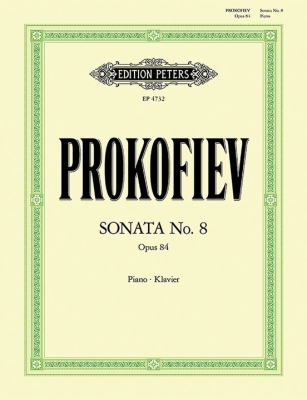 C.F. Peters Corporation - Sonata No. 8 for Piano Op. 84 (1939/44) - Prokofiev - Piano - Book