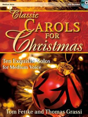 The Lorenz Corporation - Classic Carols for Christmas - Medium Voice