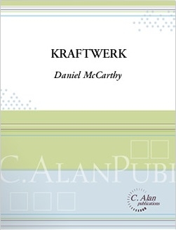 KraftWerk - McCarthy - Tuba/Percussion Duet - Score/Parts