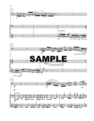 KraftWerk - McCarthy - Tuba/Percussion Duet - Score/Parts