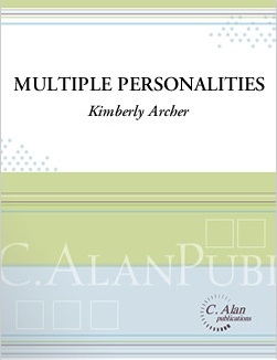 Multiple Personalities - Archer - Tuba/Piano - Book