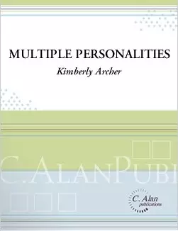 Multiple Personalities - Archer - Tuba/Piano - Book