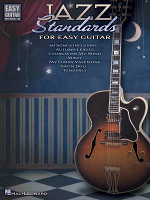 Hal Leonard - Jazz Standards for Easy Guitar