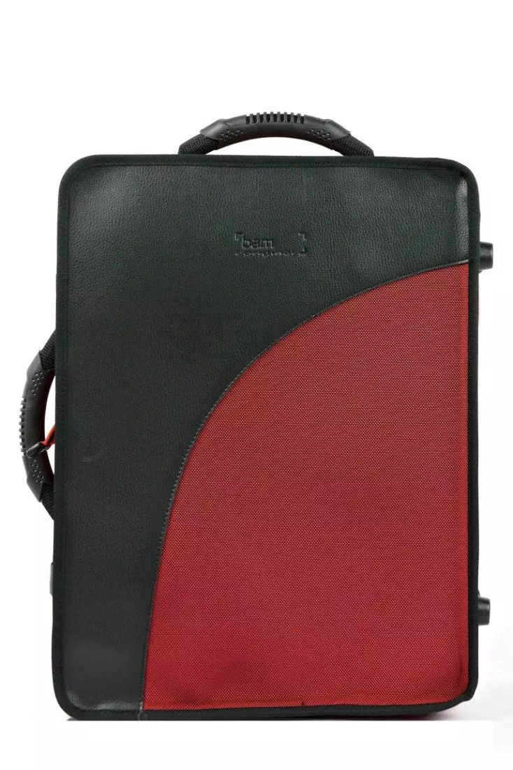 Trekking Double Clarinet Case (Bb & A) - Red