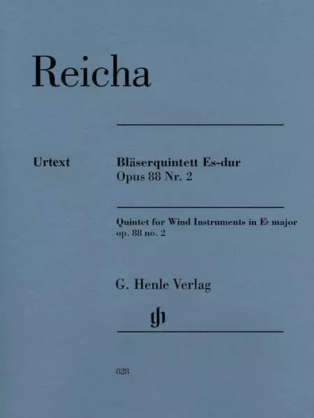 Quintet for Wind Instruments in E-flat Major, Op. 88 No. 2