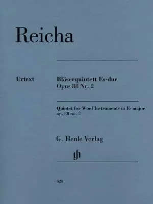 Quintet for Wind Instruments in E-flat Major, Op. 88 No. 2