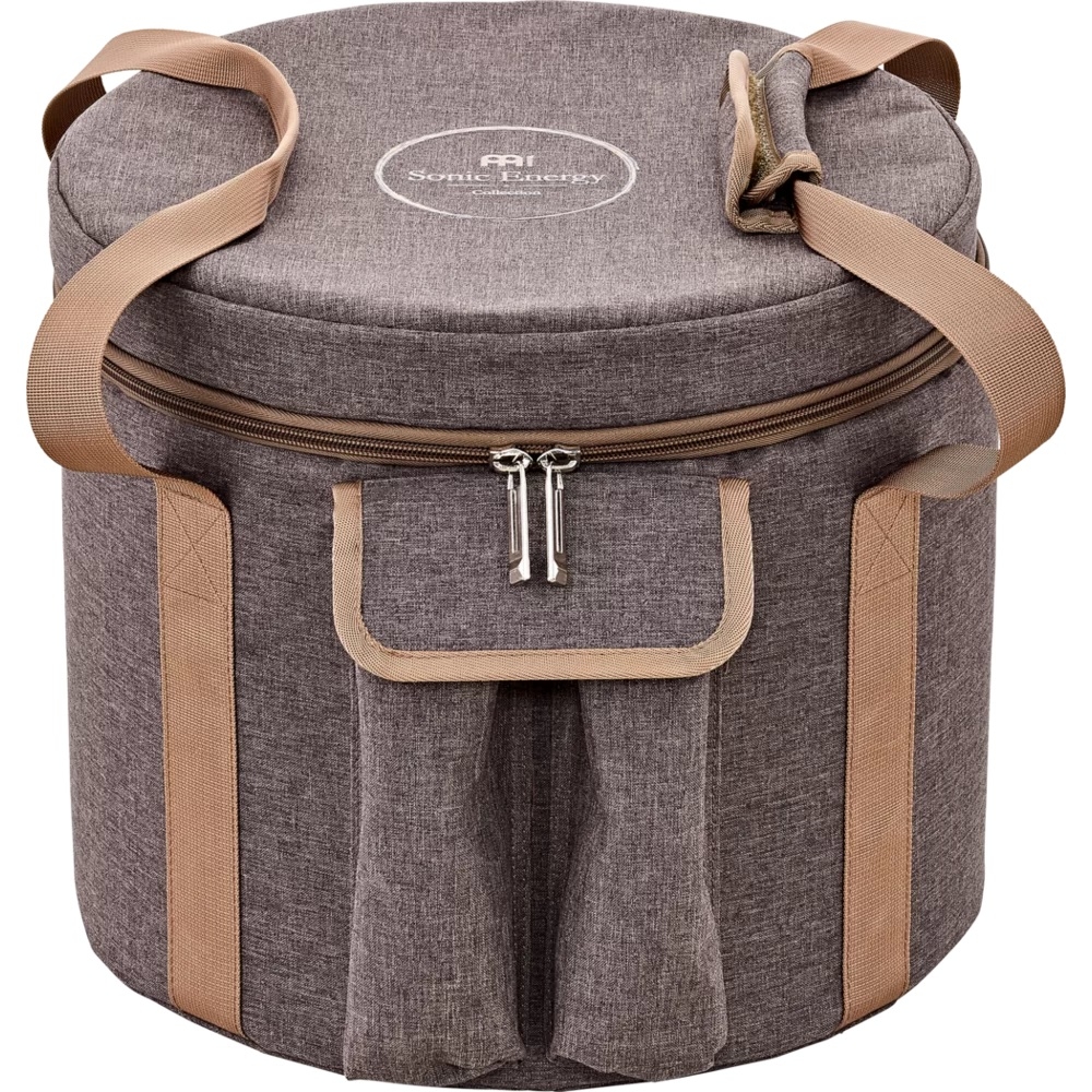 Sonic Energy Crystal Singing Bowl Bag for 15\'\' & 16\'\' Bowls - Brown