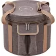 Meinl - Sonic Energy Crystal Singing Bowl Bag for 8 Bowls - Brown