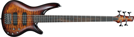 Ibanez - SR Standard 5-String Electric Bass - Dragon Eye Burst