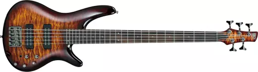 Ibanez - SR Standard 5-String Electric Bass - Dragon Eye Burst