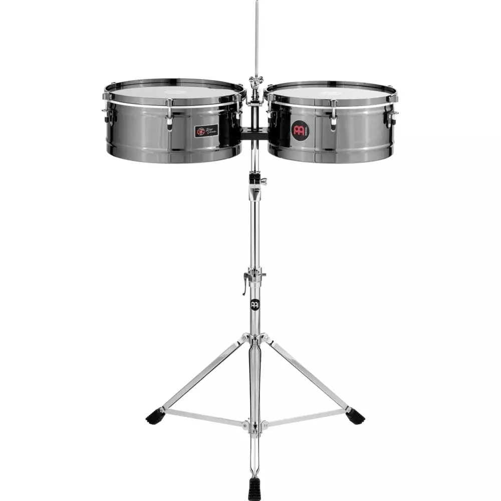 Diego Camacho Signature 14x15\'\' Timbales - Black Diamond