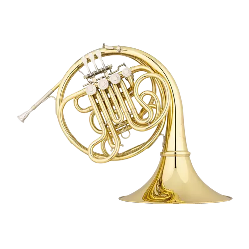 Q Series Double French Horn with Geyer Wrap - Lacquered, Detachable Bell