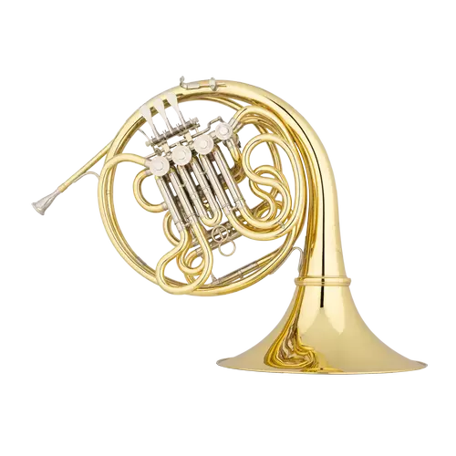 Q Series Double French Horn with Knopf Wrap - Lacquered, Detachable Bell