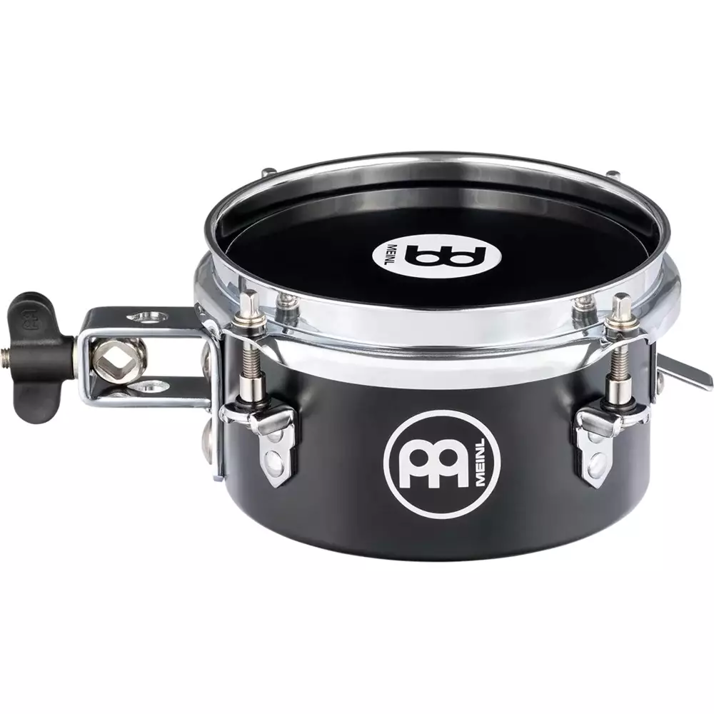 6\'\' Drummer Snare Timbale - Black