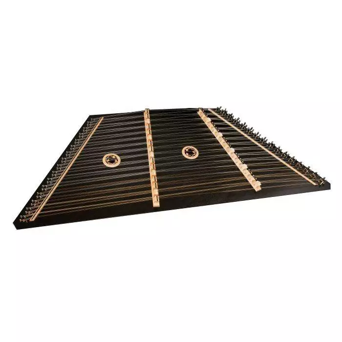 Overture Hammered Dulcimer - 3 Octave - Black