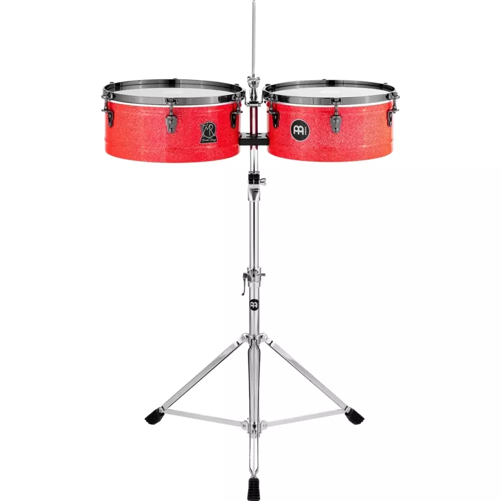 Manolito Rodriguez Signature Timbales - Atomic Red