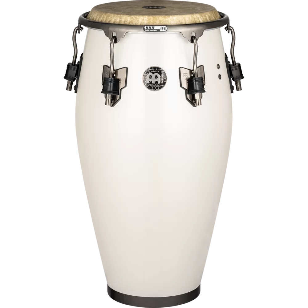 Roberto Serrano Signature 11-3/4\'\' Conga - Pearl White