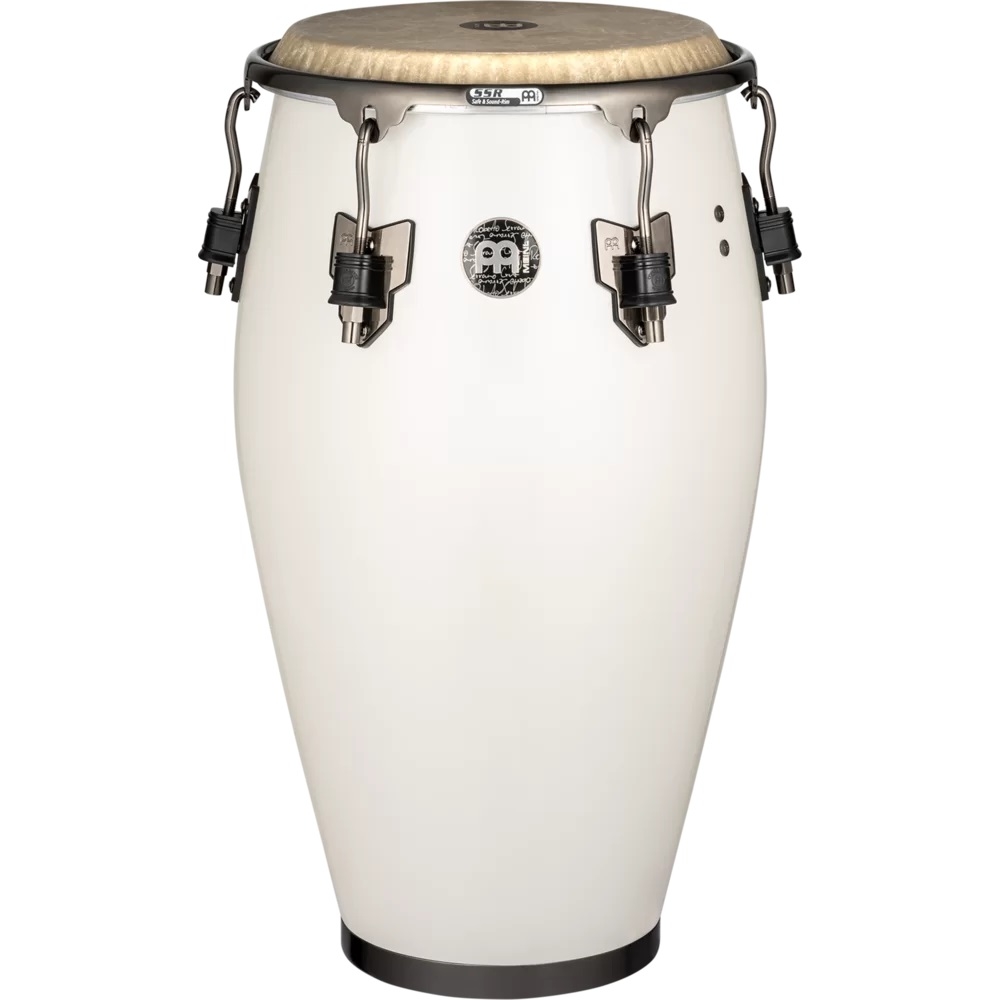 Roberto Serrano Signature 12-1/2\'\' Tumba - Pearl White