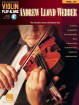 Hal Leonard - Andrew Lloyd Webber: Violin Play-Along Volume 21 - Book/Audio Online